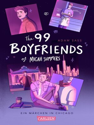cover image of The 99 Boyfriends of Micah Summers – Ein Märchen in Chicago